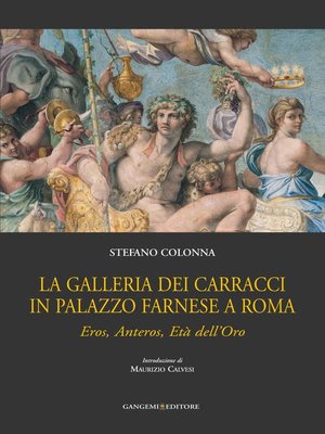 cover image of La Galleria dei Carracci in Palazzo Farnese a Roma
